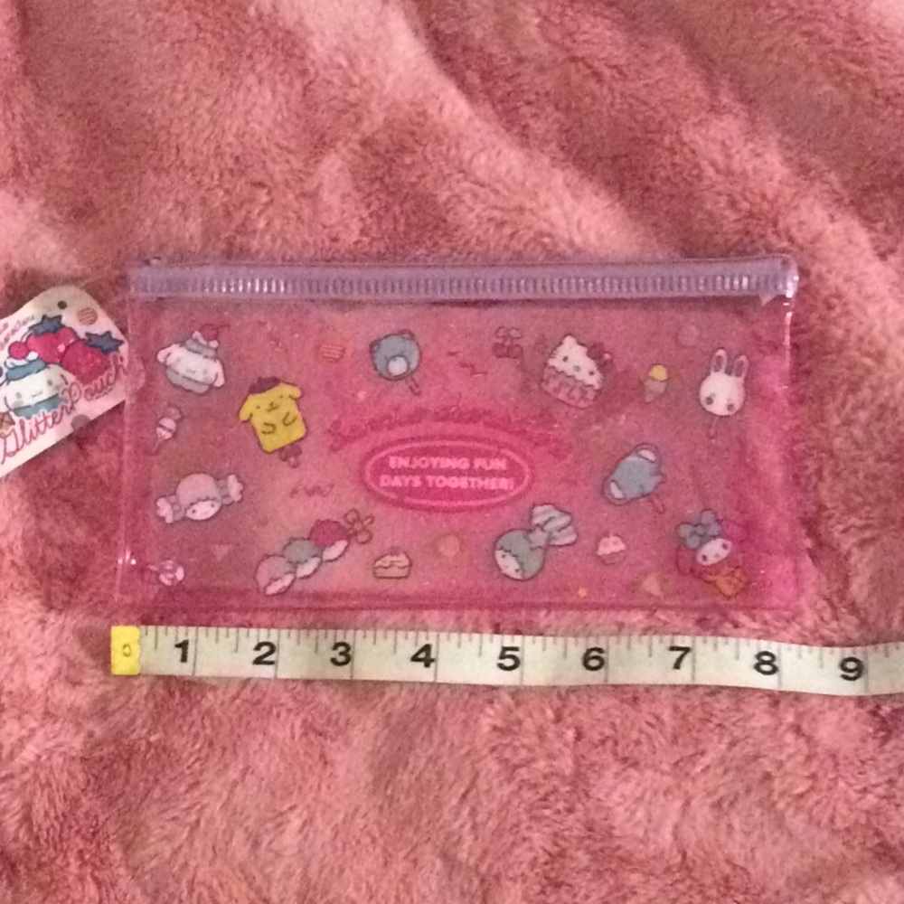 Sanrio Vinyl Pouch